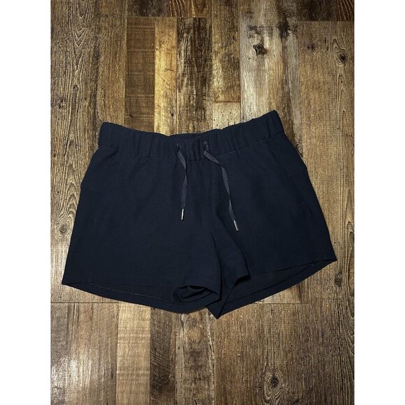 Lululemon On The Fly Short *Woven *2.5" True Navy Size 6 - Picture 3 of 4